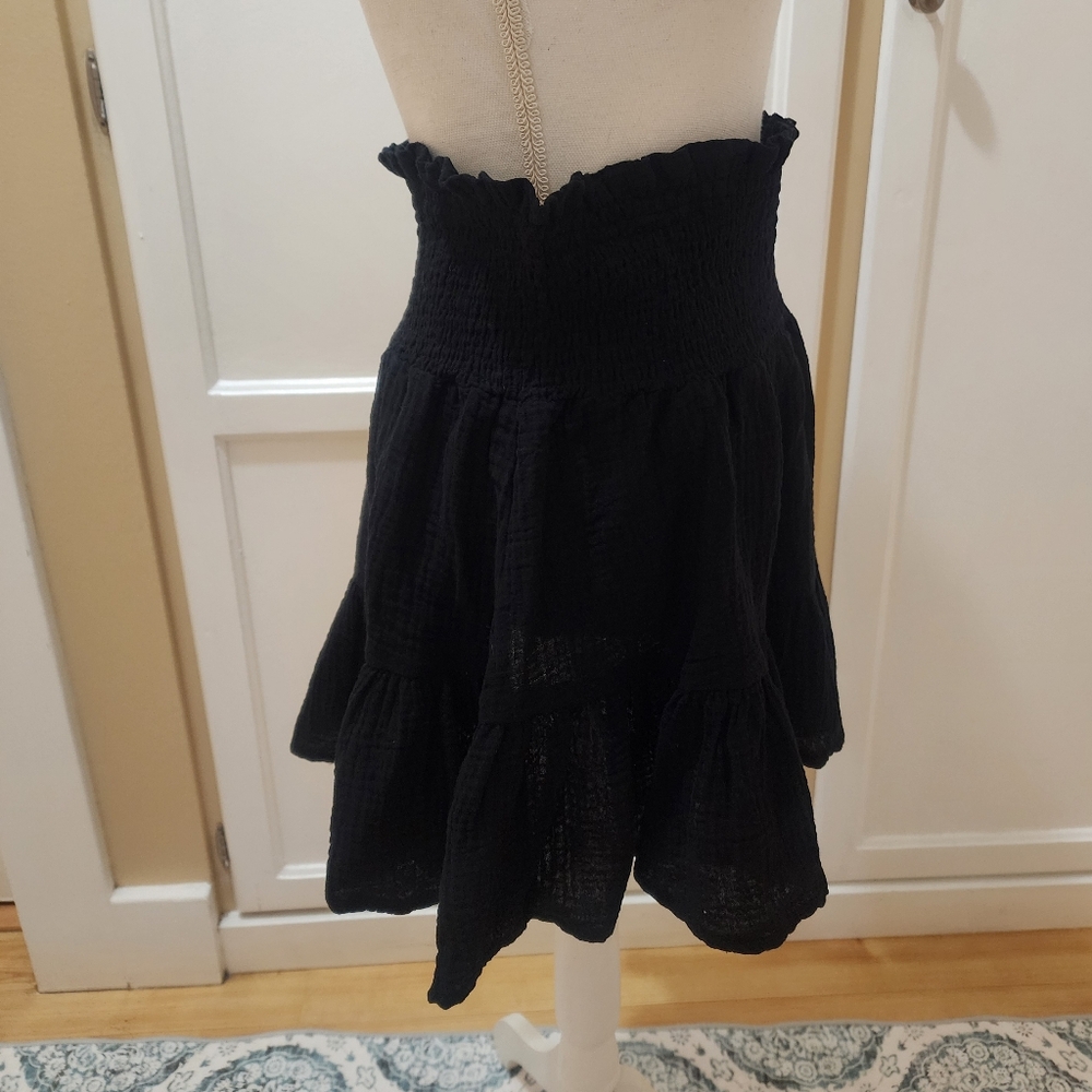 Vanilla Star Elegant Black Skirt. NWT - Picture 7 of 13